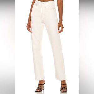 agolde 90s pinch waist high rise straight